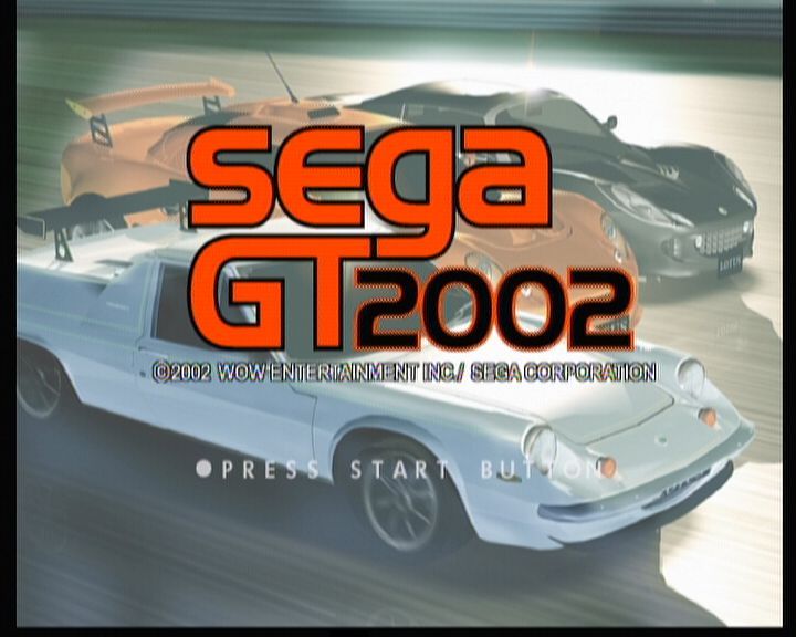 Sega GT 2002 screenshot 5 for Xbox